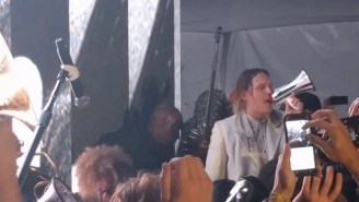 Arcade Fire Just Can’t Stop Throwing Parades For David Bowie