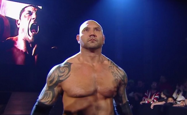 Batista Is Rumored To Be In Line For A Return To WWE