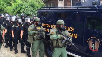 Things Escalated Quickly Between Protesters And Police In Baton Rouge On Sunday