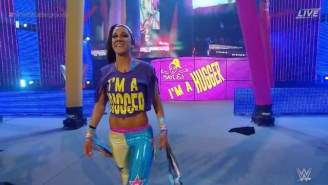 Bayley Makes Her WWE Main Roster Debut At Battleground