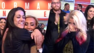 Watch NXT Superstars Have The Most Heartwarming Reactions To Being Selected In The WWE Draft