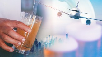 In-Flight Draft Beer Is About To Make Flying Way Better