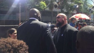 Big Show And Shaquille O’Neal May Have Made Their WrestleMania Match Official At The ESPYs