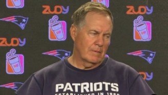 Bill Belichick Had A Very Bill Belichick Response When Asked If Tom Brady Will Start Week 5
