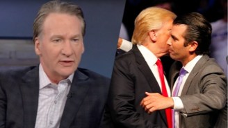 Bill Maher Compares The Trump Kids’ Election Involvement To Saddam Hussein’s Family