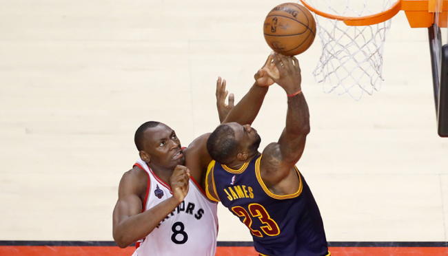 bismack biyombo, lebron james