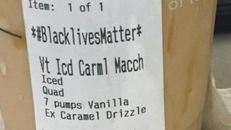 People Are Telling Starbucks Baristas Their Name Is ‘Black Lives Matter’ For A Very Good Reason