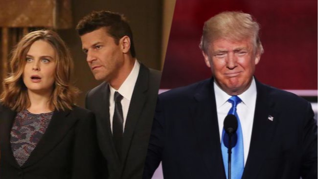 bones finale trump speech