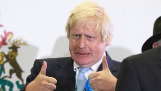 Boris Johnson Has Been Appointed Foreign Secretary By British Prime Minister Theresa May