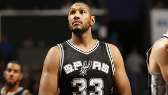 Boris Diaw’s Time In San Antonio Has Reportedly Ended With A Trade To The Jazz