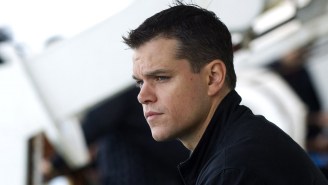 Matt Damon’s butt is to thank for the sound of ‘Bourne Identity’