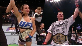 UFC 200 Keys To Victory: Can Miesha Tate And Brock Lesnar Prevail?