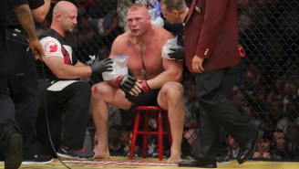 USADA Has Flagged Brock Lesnar For A Potential Doping Violation Before UFC 200