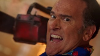 Bruce Campbell Promises The ‘Worst Onscreen Death’ In TV History For Season Two Of ‘Ash Vs. Evil Dead’