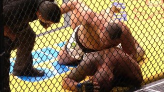 Cain Velasquez Beats Down Travis Browne At UFC 200