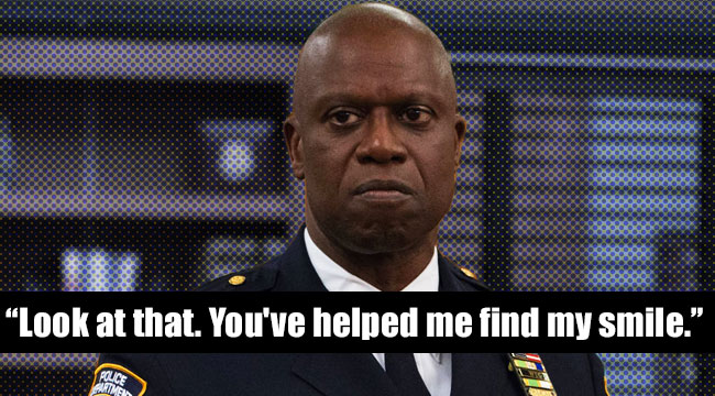 ‘Brooklyn Nine Nine’: Holt Quotes When You Gotta Control Your Emotions