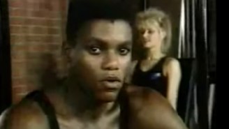 Enjoy This Bit Of ’80s Nostalgia With The Absurd Music Video Carl Lewis Once Made