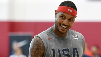 Carmelo Anthony Is Going To Rio To Make History And Remember How It Feels To Win