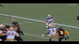 The Most Spectacular Play Of The Week Came On This Crazy Touchdown In The CFL