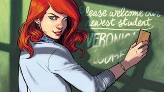 Exclusive: A certain sexy redhead returns to Archie Comics this October!