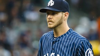 Chris Sale Hated The White Sox Throwbacks, So He Cut Them Up And Got Sent Home