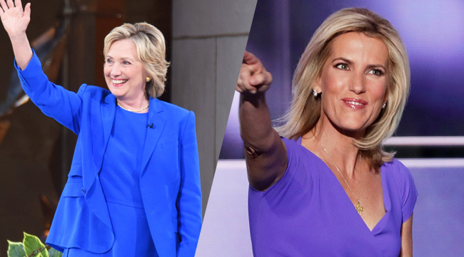 Ingraham Counters 'Nazi' Salute Criticism With Clinton Comparison