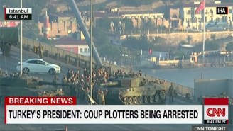 Nearly 3,000 Have Been Detained In Turkey As The Government Claims The Coup Has Failed