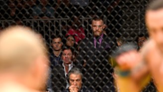Everyone’s Talking About These Pics Of Conor McGregor At UFC 200
