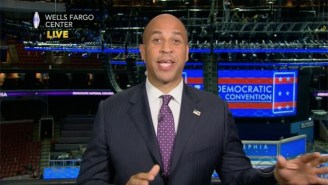 Cory Booker Argues How The Bernie Or Bust Crowd Still Plays A Valuable Role
