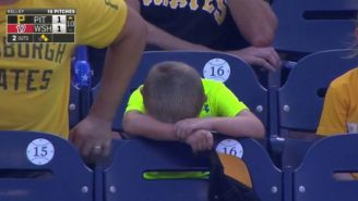 This Glorious Young Pirates Fan Experienced Every Possible Emotion During An 18-Inning Game