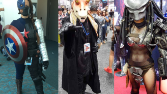 The Best Crossover Cosplays We Saw At Comic-Con 2016