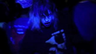 Crystal Castles Capture The Sheer Mania Of EDM Concerts In Their New ‘Concrete’ Video