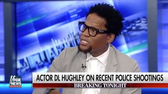 D.L. Hughley Drops A Scathing Quote About Fox News During A Live Interview With Megyn Kelly