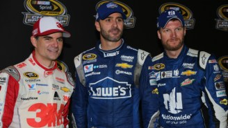 Jeff Gordon Comes Out Of Retirement To Race For An Injured Dale Earnhardt Jr.