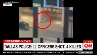 Harrowing Videos Capture The Moments Gunmen Opened Fire At Dallas Police