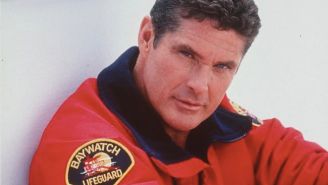 David Hasselhoff Didn’t Want Pamela Anderson’s ‘Enormous Breasts’ Or Leonardo DiCaprio On ‘Baywatch’