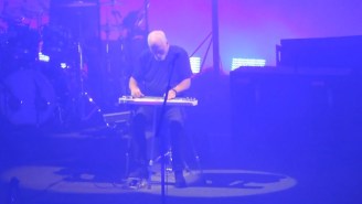 David Gilmour Treated Pompeii To A Rare Performance Of ‘The Great Gig In The Sky’