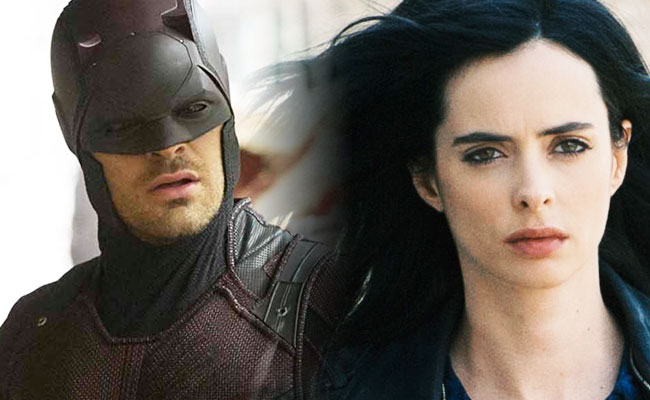 jessica jones and daredevil