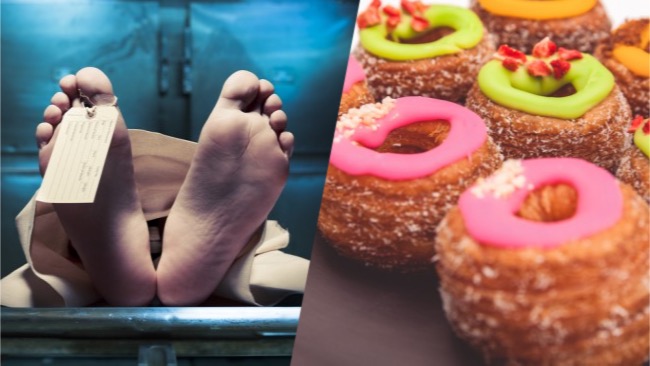 dead body cronuts