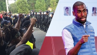 More Than 100, Including Activist DeRay Mckesson, Were Arrested At A Protest In Baton Rouge