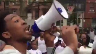Desiigner Ambushed A Brooklyn BBQ Armed With Nothing But ‘Panda’ And A Megaphone