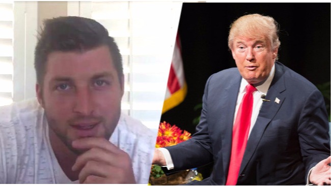 tebow trump