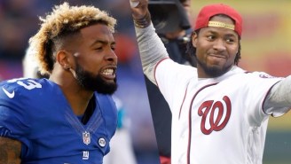 Odell Beckham, Jr. Has A New Round Of Trash Talk For Josh Norman