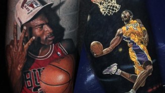 This Man May Have The Greatest Collection Of NBA Tattoos