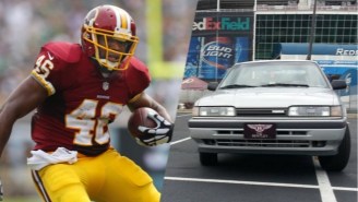 Alfred Morris Signed A $3.5M Contract With The Cowboys And Still Drives A Car He Bought For $2