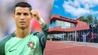 Cristiano Ronaldo Is Opening A Five-Star Hotel And It Looks Amazing