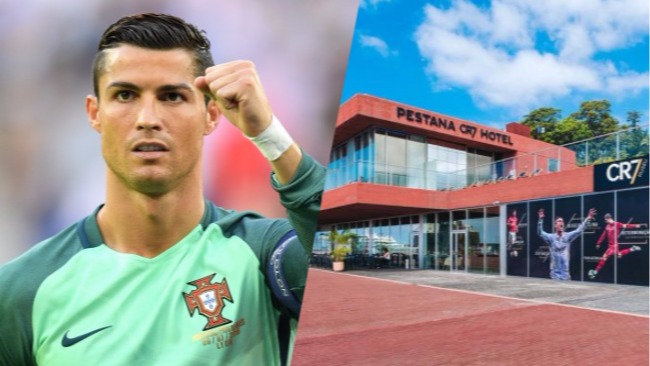Soccer star Cristiano Ronaldo enters the hotel business: Travel Weekly