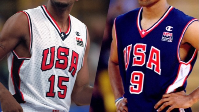 Ranking The Team Usa Olympic Basketball Jerseys Of The Past 40 Years