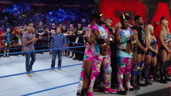 WWE Raw Smackdown rosters