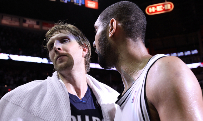 dirk nowitzki, tim duncan